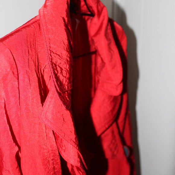 Design Today's Women's Red Jacket Design - Picture 4 of 6